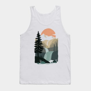 Hollow Falls Tank Top